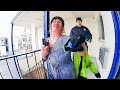 High as Hell Tweaker-Bell Shakes Up the Hotel When a Random Guy Dumps Her After One-Night Stand