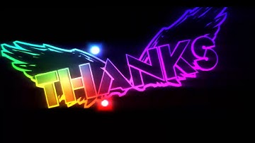 Outro of Np Axon Gaming. Wings outro