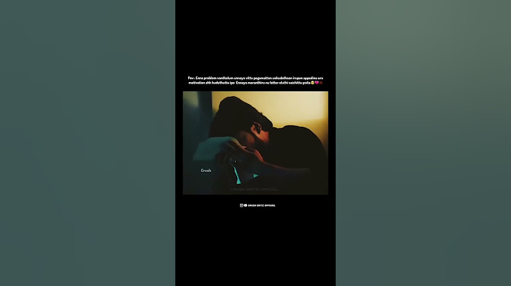 ennaya maranthirunu oru letter eluthi vaichittu poita 💔 #explorepage #love #crush_editz_official