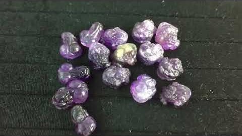 15 cụ tỳ hưu và thiềm thừ đá thạch anh tím | Giá 2.800k | 0918979468 - Đá Quý Trungroup