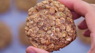 How To Make the Most Delicious Zucchini Oat Cookies Like Gordon Ramsey and Bobby Flay!