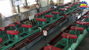 A variety of flotation machines running made by Jinpeng Mining Machinery