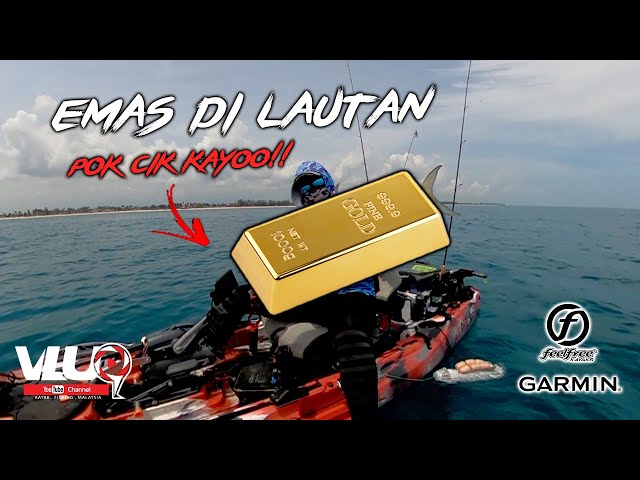 Sekeping EMAS di LAUTAN! - VLUQ#253 class=