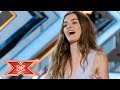 Holly Tandy wows the panel with Alicia Keys track | Auditions Week 1 | The X Factor 2017