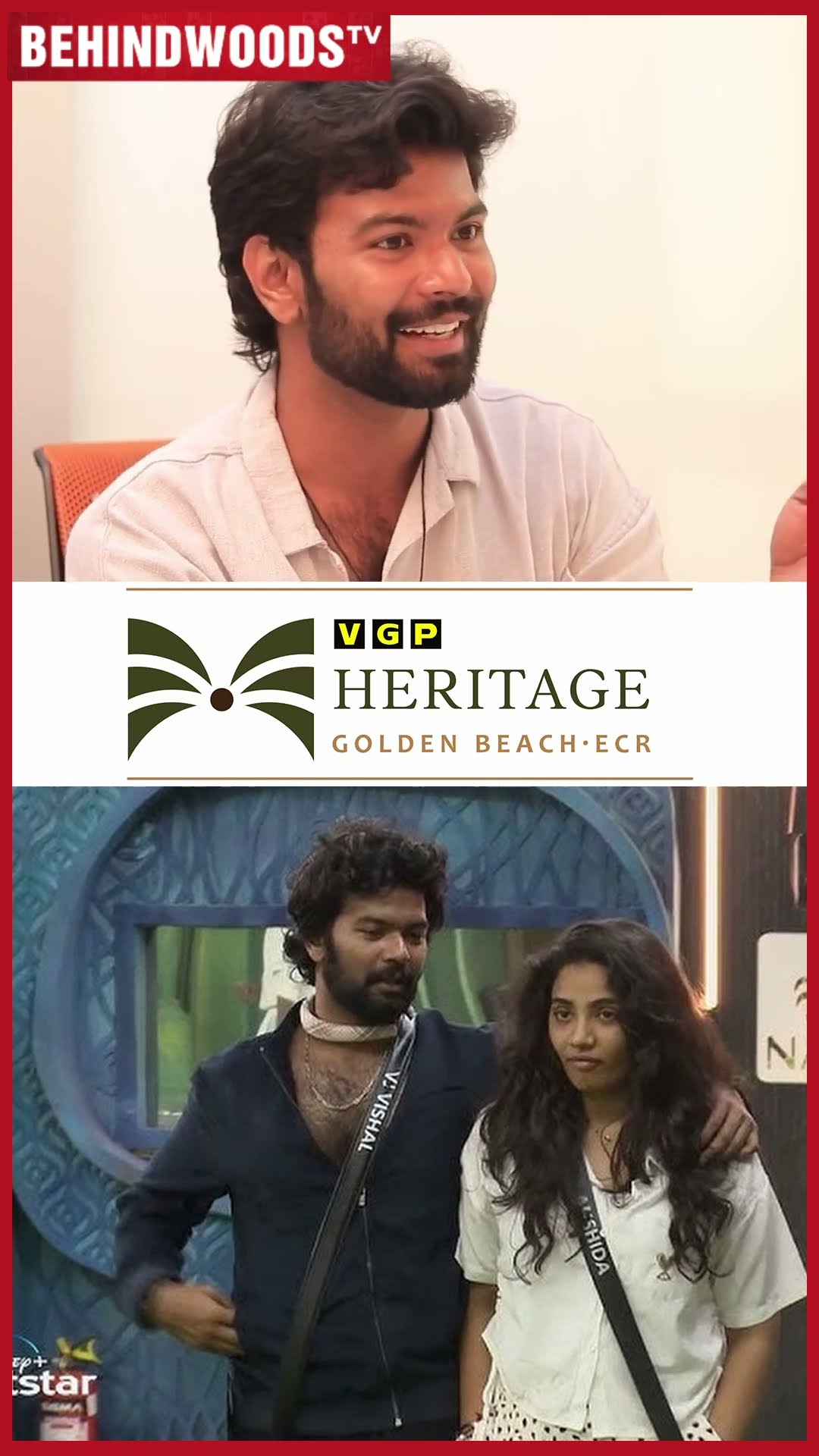 'Anshitha-வ Love பண்றேன்னு Open-னா சொல்லிடுவேன்...' Vishal