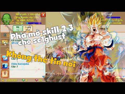 shushan online  New 2022  Ngọc Rồng Online - Mở skill 2 3 đệ tử cho sc1ghust và cái kết cực ảo !