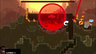 Broforce how to beat satan easy