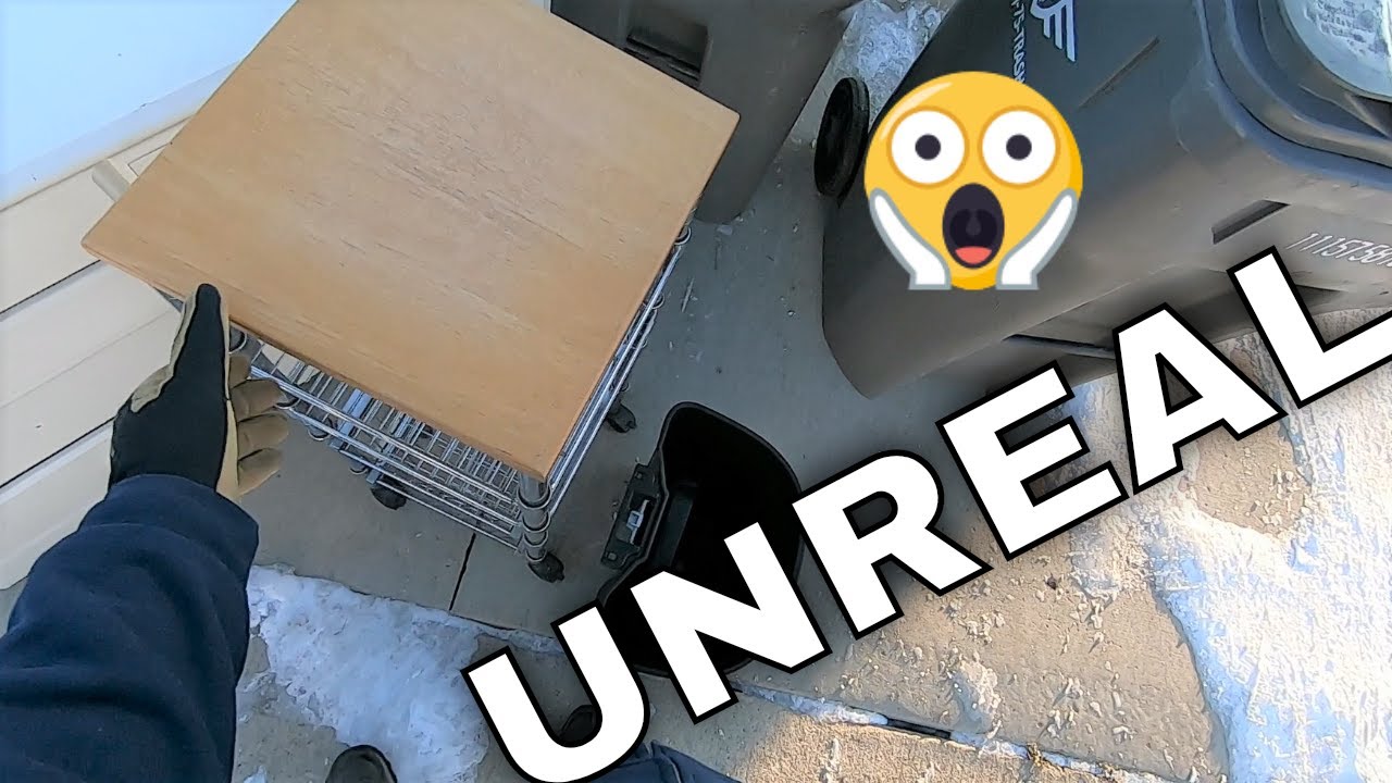 Why Would People Throw Away Good Stuff? YouTube