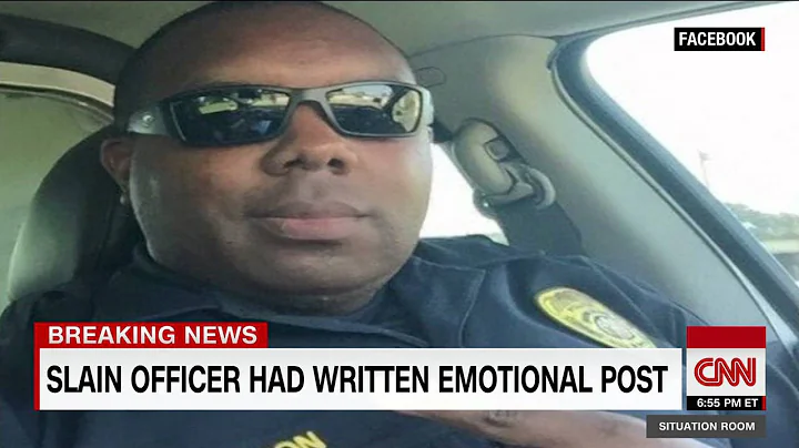 Slain Baton Rouge Officer's Emotional Facebook Pos...