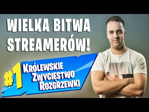 rozgrzewke w turnieju streamerow fortnite - turniej streamerow fortnite