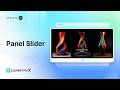 How to Use Panel Slider Widget in Element Pack Pro for WordPress Elementor