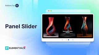 كيفية استخدام أداة Panel Slider في Element Pack Pro لـ WordPress Elementor screenshot 1