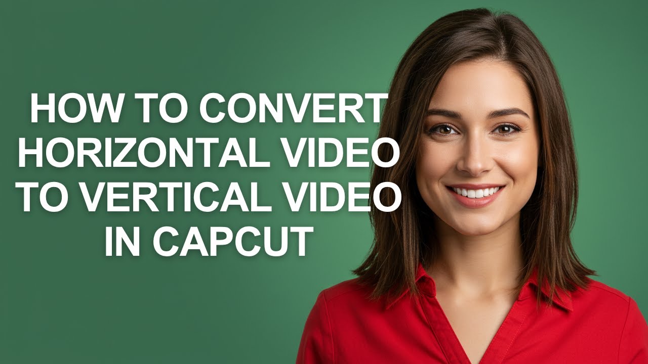How To Convert Horizontal Video To Vertical Video In Capcut ...