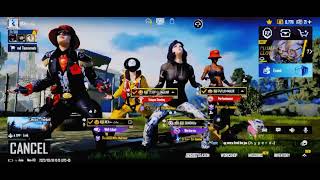 lobby 😈attitude 😈emote video for PUBG friends😘 Rex Malik