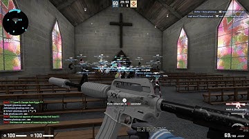 CSGO ZOMBIE ESCAPE ze_bible_adventure_ot_v1_5 All Stages