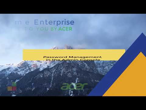 Google Workspace Enterprise Management: Password Management