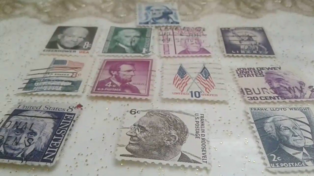 most valuable stamps united states YouTube