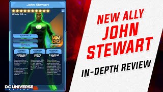 DCUO: New Ally John Stewart In-Depth Review