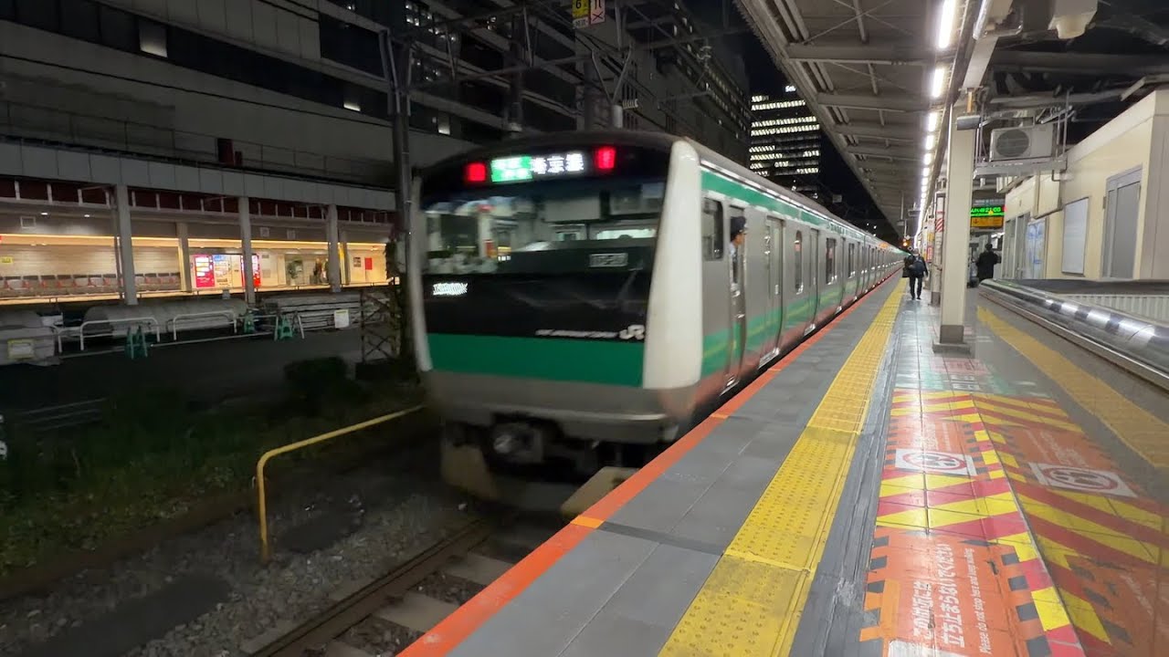 Tokyo, Japan - Saikyō Line - Ikebukuro Station