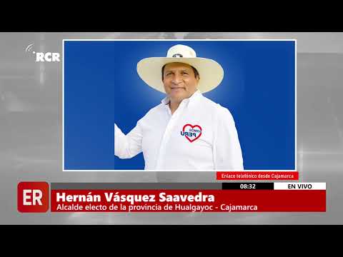 TRABAJOS QUE SE REALIZARÁN EN LA GESTIÓN DE HERNÁN VÁSQUEZ COMO ALCALDE DE HUALGAYOC