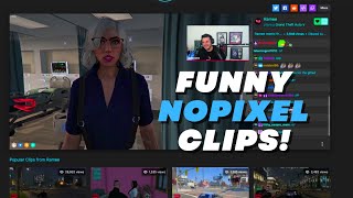 SwizzMB Reacts To Some Funny GTA NoPixel 4.0 Clips | GTA RP | NoPixel 4.0