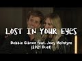 Debbie Gibson & Joey McIntyre - Lost In Your Eyes | 2021 Duet (lyrics)