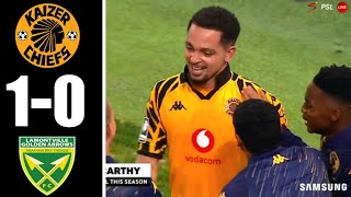 Kaizer Chiefs Vs Golden Arrows Highlights 