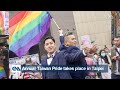 Taiwan celebrates diversity inclusion in pride parade