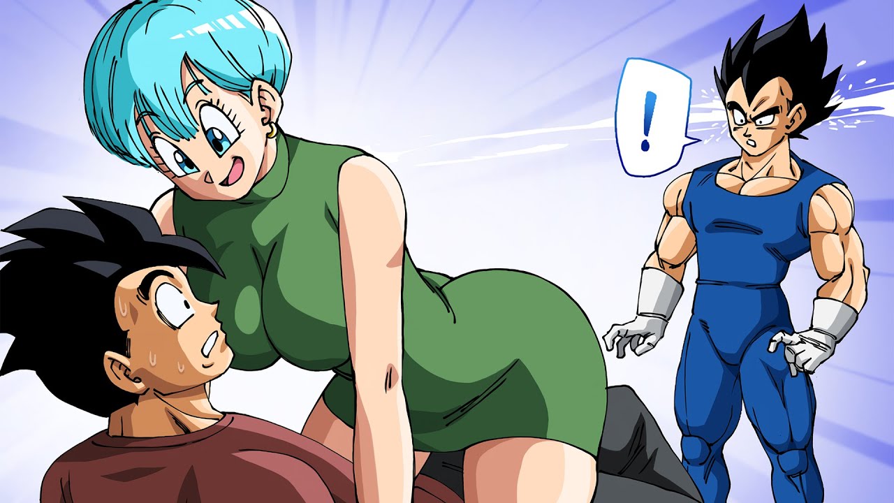 Roomates 2 | Bulma's Bed Time Sparring Lesson (DBZ Comic Dub)