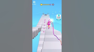 Hair Challenge all levels gameplay - Android,iOS level 1011 #shorts