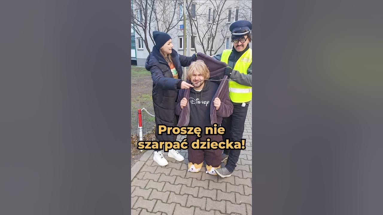 Pan Policjant Porządku Pilnuje Tekst Pan POLICJANT porządku pilnuje 👮🚔 #śmieszne #rodzinka #suchary