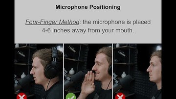 KANW Radio Broadcasting Class Session 8-3 Microphone Positioning