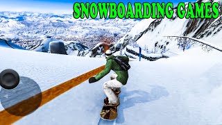 6 Most Realistic Snowboarding Games On Android iOS screenshot 5