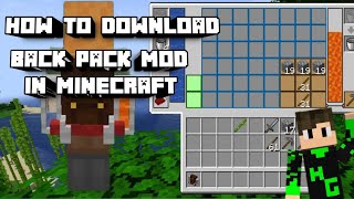 how to download back pack mod in minecraft pe||🔥🔥🔥 screenshot 2