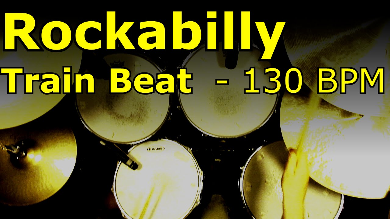 [Backing track] Rockabilly Train Beat 130 BPM YouTube
