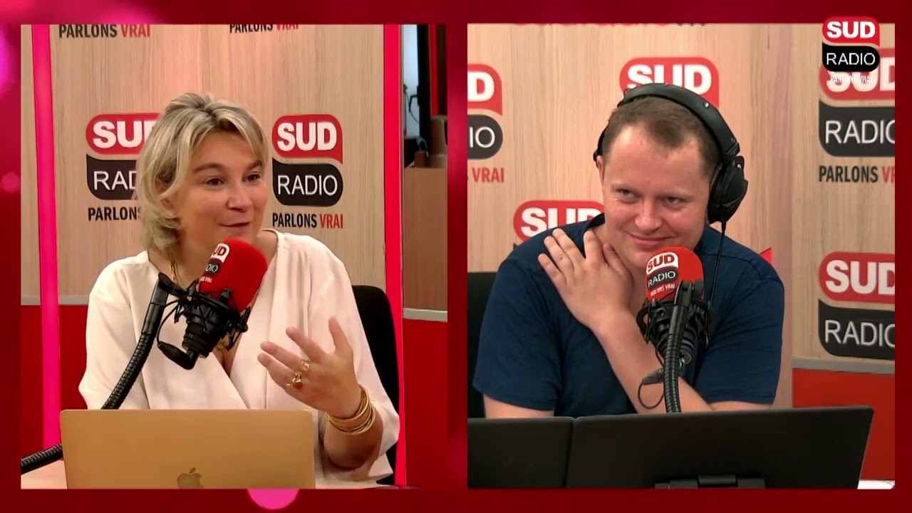 Une décoration ovale ! - Sud Radio refait sa déco