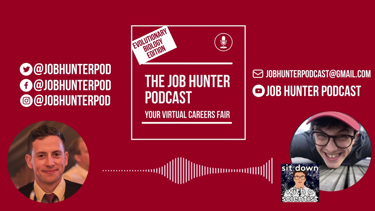 How does Evolution Help to Fight COVID-19? - Job Hunter Podcast - Evolutionary Biology Edition