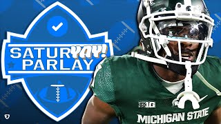 College Football Week 9 Parlays, Props \& Best Bets | CFB Expert Picks, Primetime \& Same Game Parlay