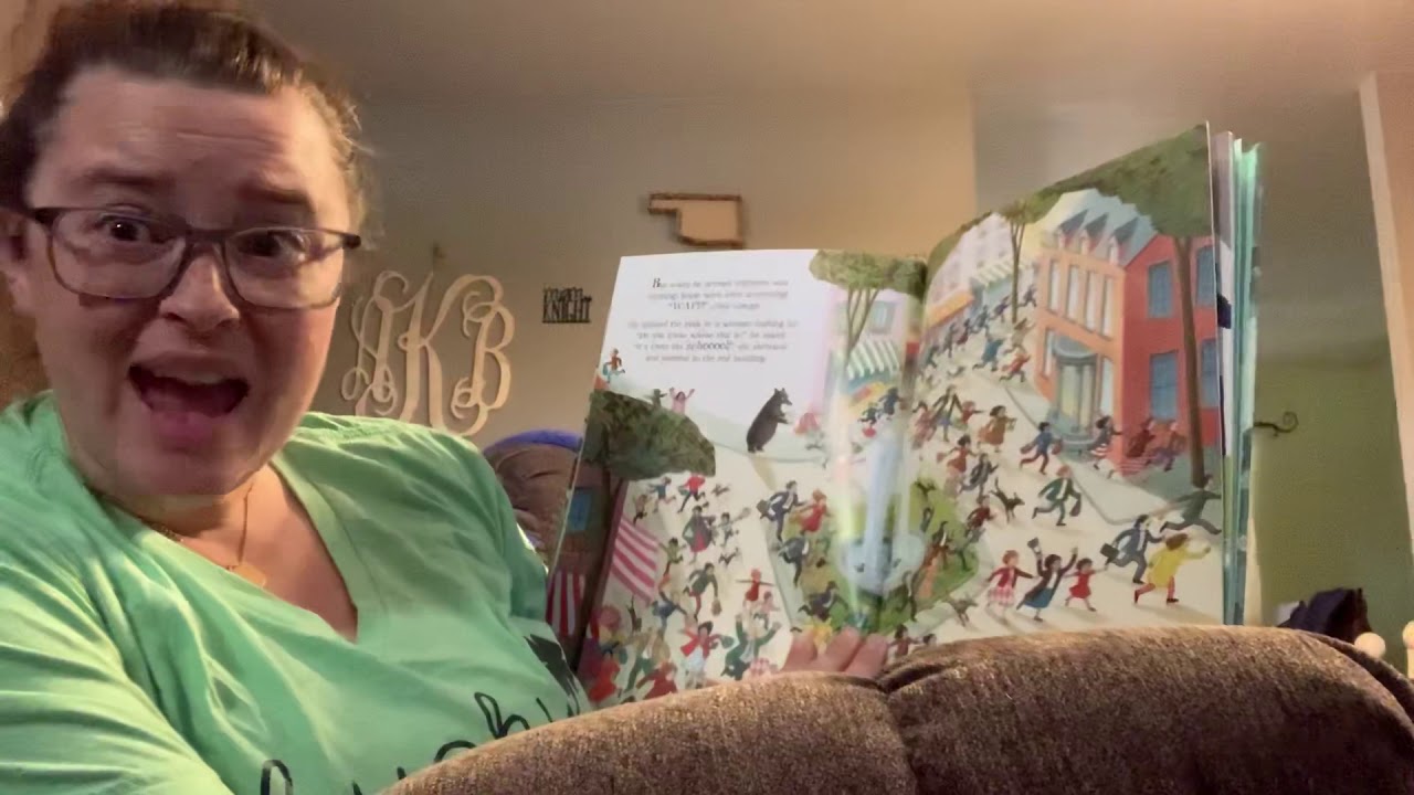 “Bears Don’t Read” by Emma Chichester Clark - YouTube