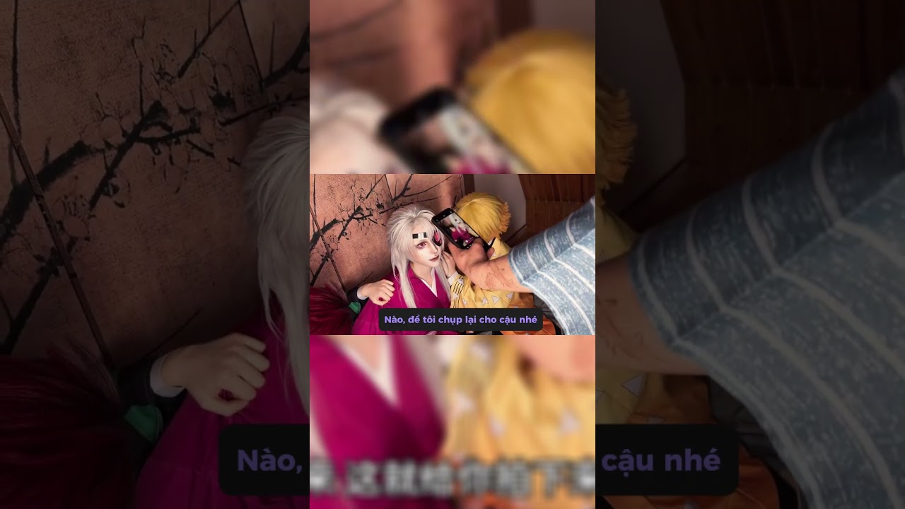 Tại hạ lộng lẫy thế này, bị ghen tị cũng là chuyện thường tình  #meowcosplay #shorts