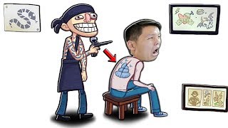 SLENDERMAN BỊ TÊN BIẾN THÁI LỪA VẼ HÌNH CỤC PHÂN LÊN NGƯỜI(TROLL FACE QUEST TV SHOW) screenshot 1