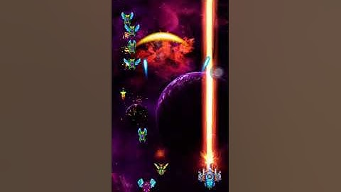 [Campaign] Level 98 Galaxy Attack: Alien Shooter | Best Arcade Shoot