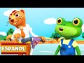 La Cochera de Comadreja | Garaje de Gecko | Carros para niños | Vídeos educativos