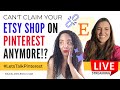Did Etsy and Pinterest Break Up? How to Do eCommerce and Claim Your Shop on Pinterest in 2022