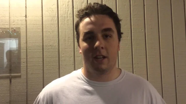 Ice Hockey Video: Connor McCormick Of Princeton