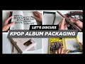 ✨graphic designer talks about kpop album packaging! ✨