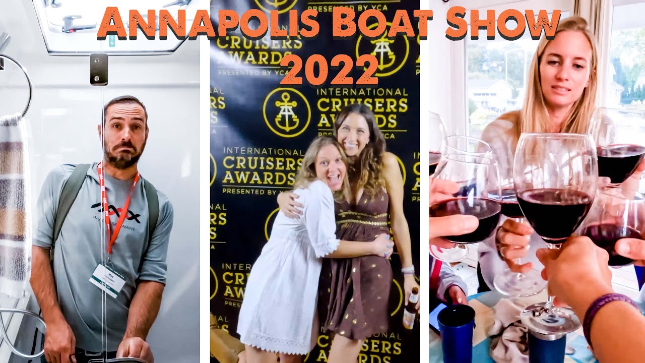 Being A YouTuber at the Annapolis Boat Show (MJ Sailing - Ep 255)