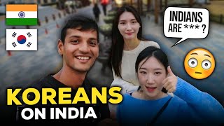 What Korean People Thinks About India & Indians? 🇮🇳 🇰🇷