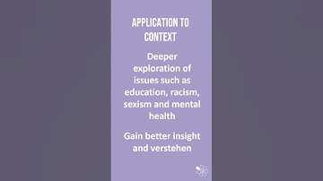 MIC in a Minute: Unstructured Interviews and Life Chances | Research Methods (GCSE Sociology)