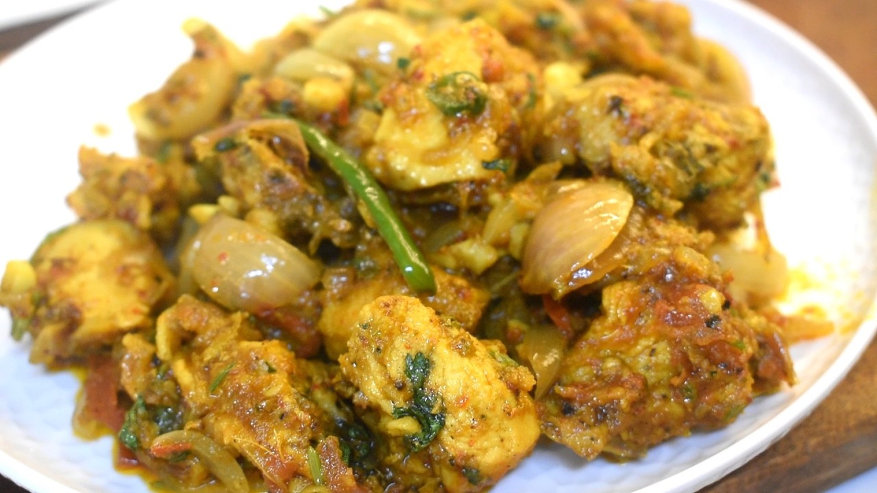 ঘড়ের মশলায় চটপট বানিয়ে নিতে পারেন আজকের চিকেন রেসিপি | পরোটা রুটি সবের সাথেই ভালো লাগবে | Chicken